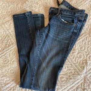 Mossimo low rise skinny jeans